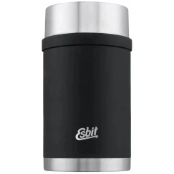 Esbit - Thermobehälter Sculptor Edelstahl 1 L schwarz