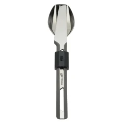 Esbit - Titan Besteck Set dreiteilig mit Silikonmanschette