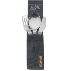 Esbit - Titan Besteck Set dreiteilig