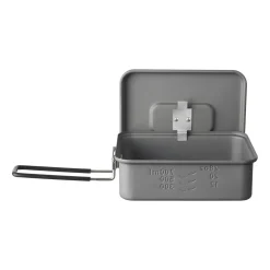 Esbit - Topf Outdoor Aluminium eckig 1.2 L