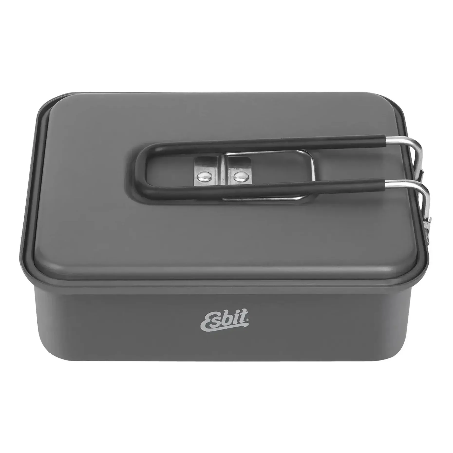 Esbit - Topf Outdoor Aluminium eckig 1.2 L