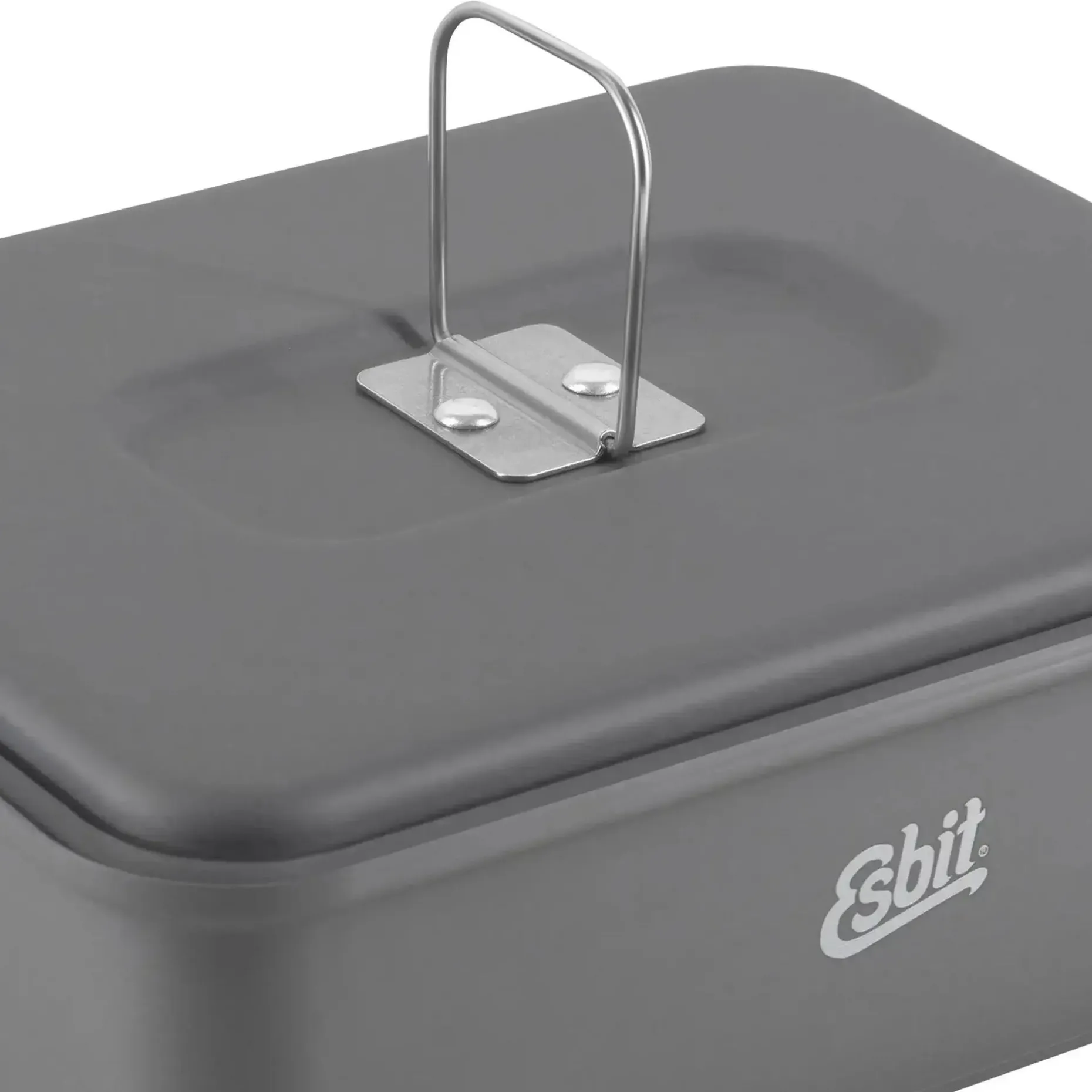 Esbit - Topf Outdoor Aluminium eckig 1.2 L
