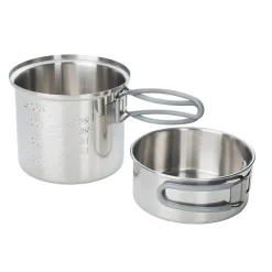 Esbit - Topf Set Edelstahl 1.475 L