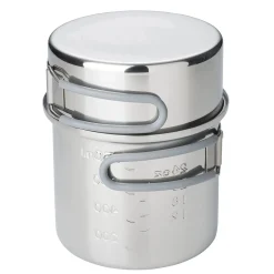 Esbit - Topf Set Edelstahl 1.475 L