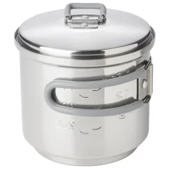 Esbit - Trockenbrennstoff Kochset 0.585 L Edelstahl