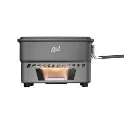 Esbit - Trockenbrennstoff Kochset 1.1 L Aluminium hartanodisiert