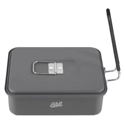 Esbit - Trockenbrennstoff Kochset 1.1 L Aluminium hartanodisiert