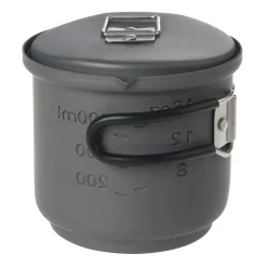 Esbit - Trockenbrennstoff-Kochset Aluminium 0.585 L