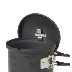 Esbit - Trockenbrennstoff-Kochset Aluminium 0.585 L