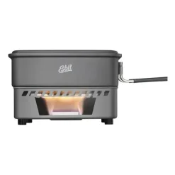 Esbit - Trockenbrennstoff-Kochset 1.1 L Edelstahl