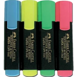 Faber-Castell - Textmarker 4-er Pack