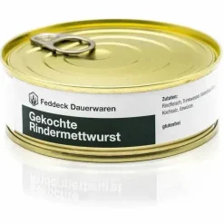 Feddeck Dauerwaren - Dosenwurst Landrindermettwurst 200 g
