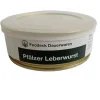 Feddeck Dauerwaren - Dosenwurst Pfälzer Leberwurst 200 g
