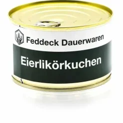 Feddeck Dauerwaren - Eierlikörkuchen Dose 155 g