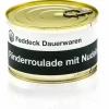 Feddeck Dauerwaren - Fertiggericht Dose Rinderroulade mit Nudeln 400 g