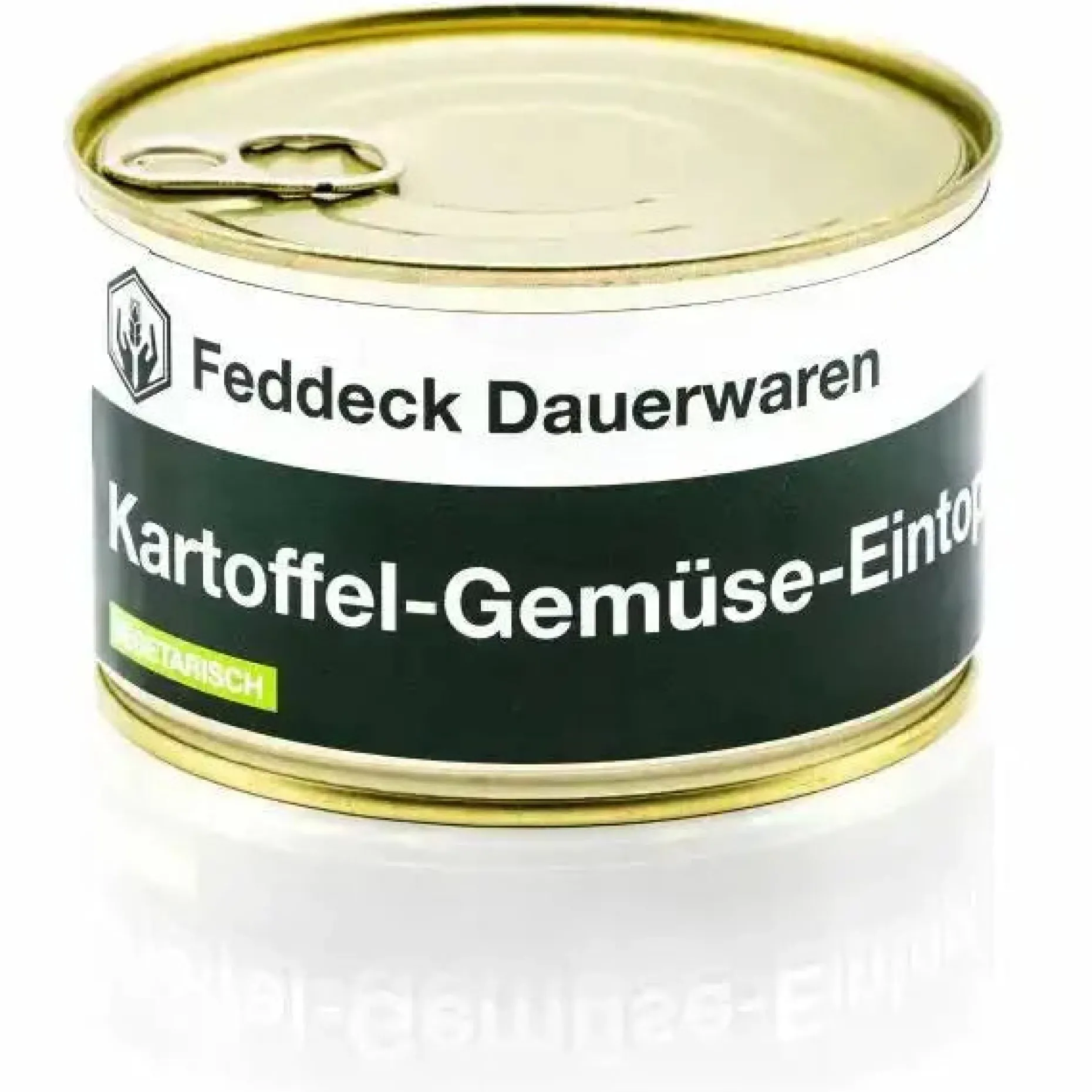 Feddeck Dauerwaren - Fertiggericht Dose Kartoffel-Gemüse-Eintopf 400 g