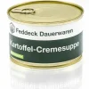 Feddeck Dauerwaren - Fertiggericht Dose Kartoffel-Cremesuppe 400 ml