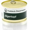 Feddeck Dauerwaren - Fertiggericht Dose Jägertopf 400 g