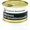 Feddeck Dauerwaren - Fertiggericht Dose Milchreis mit Schattenmorellen 400 g