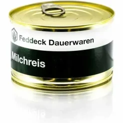 Feddeck Dauerwaren - Fertiggericht Dose Milchreis 400 g