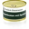 Feddeck Dauerwaren - Fertiggericht Dose Sauerbraten mit Spätzle 400 g