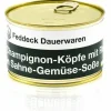 Feddeck Dauerwaren - Fertiggericht Dose Champignonköpfe mit Reis in Sahne-Gemüse-Soße 400 g