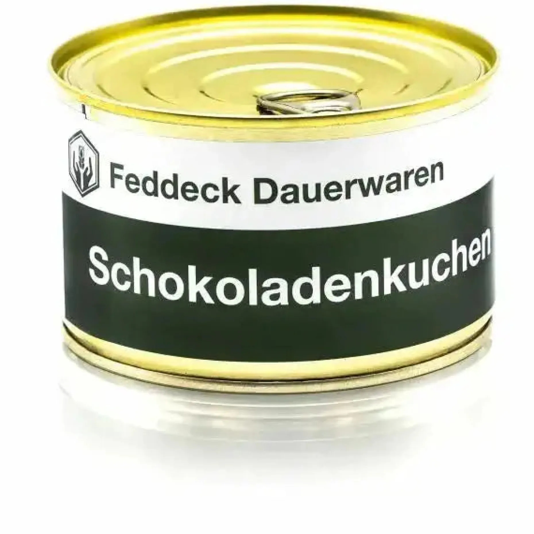 Feddeck Dauerwaren - Schokoladenkuchen Dose 170g