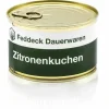 Feddeck Dauerwaren - Zitronenkuchen Dose 160g