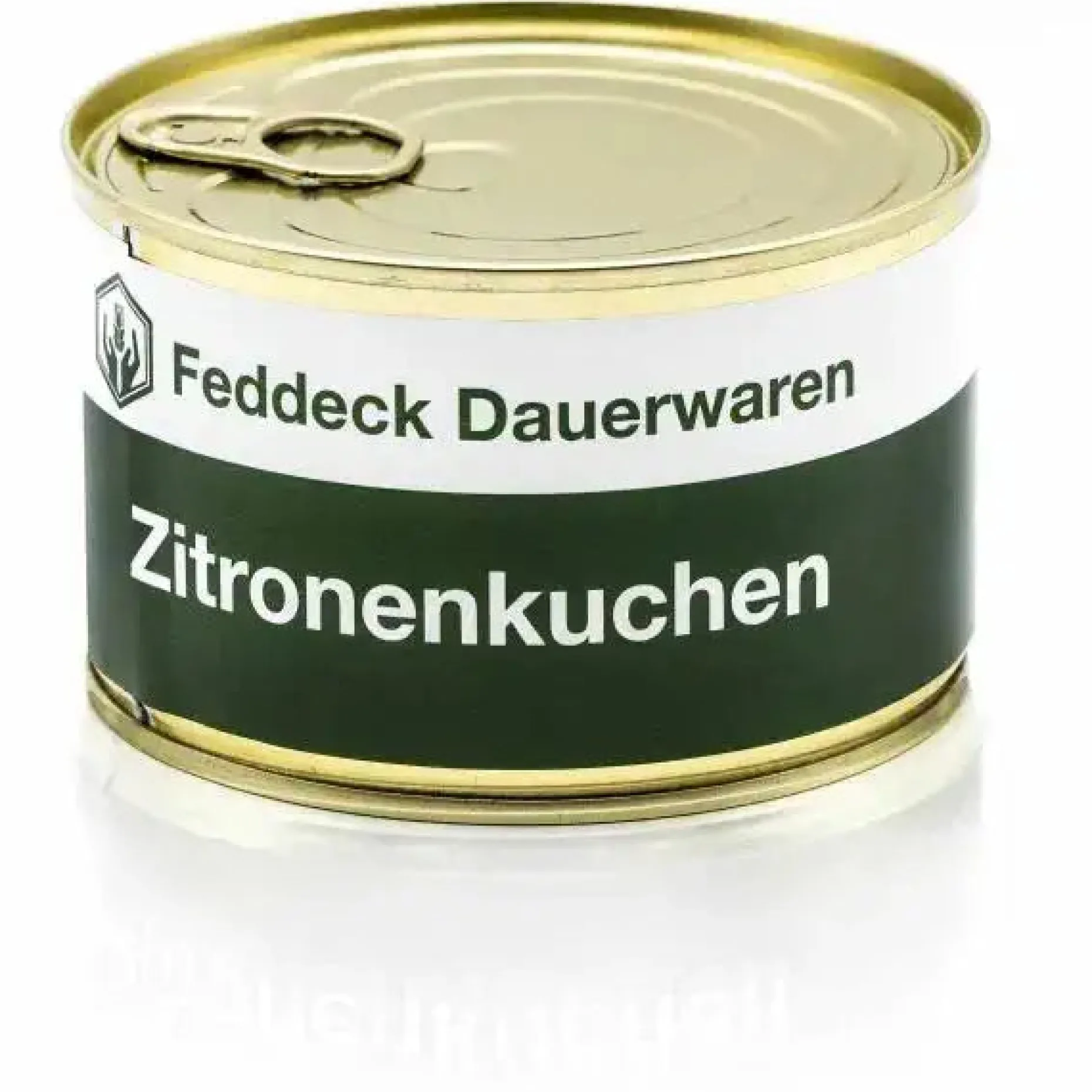 Feddeck Dauerwaren - Zitronenkuchen Dose 160g