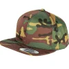 Flexfit - Cap Camo Classic Snapback woodland