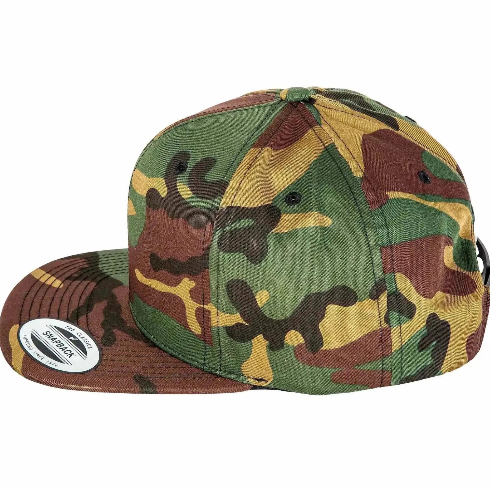 Flexfit - Cap Camo Classic Snapback woodland
