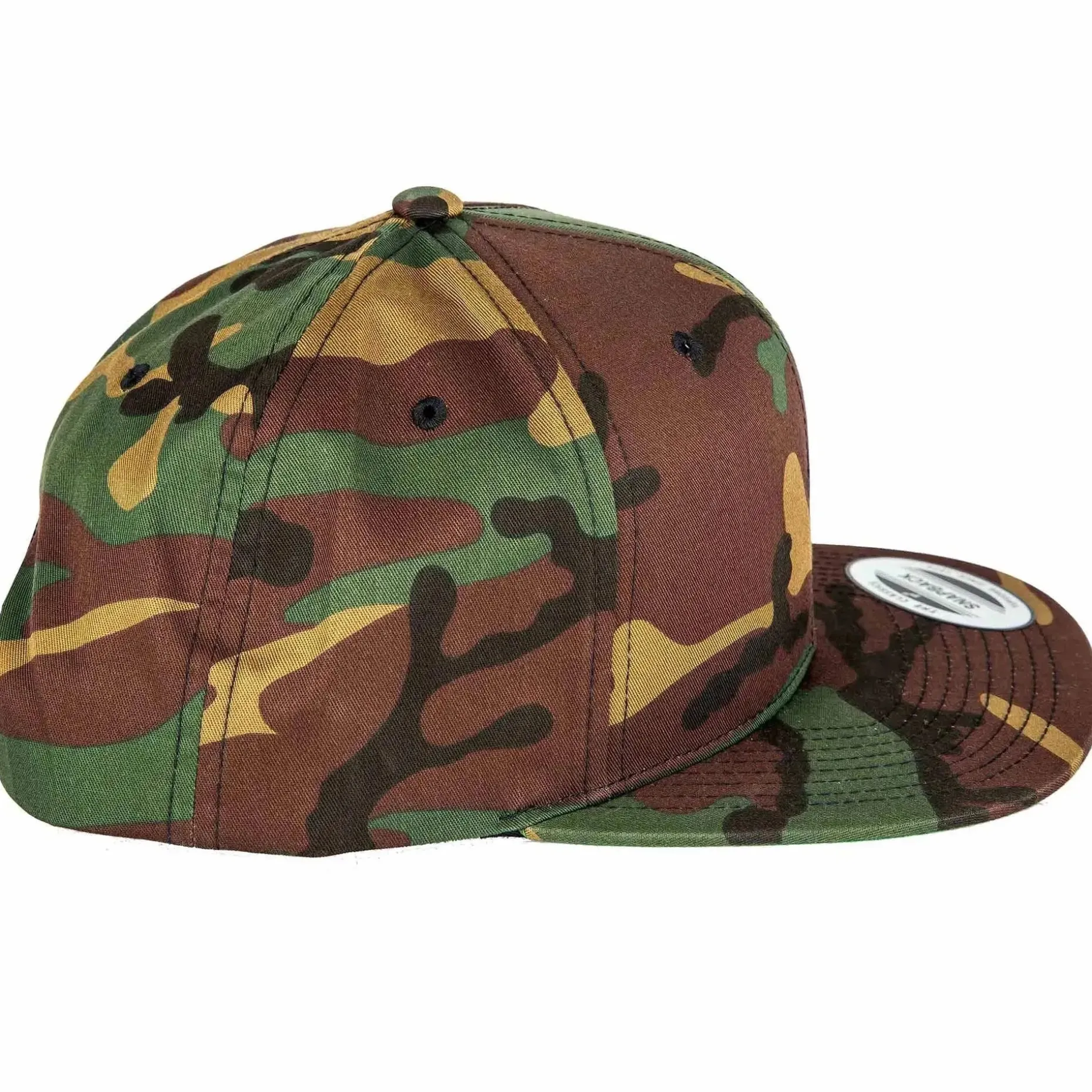 Flexfit - Cap Camo Classic Snapback woodland