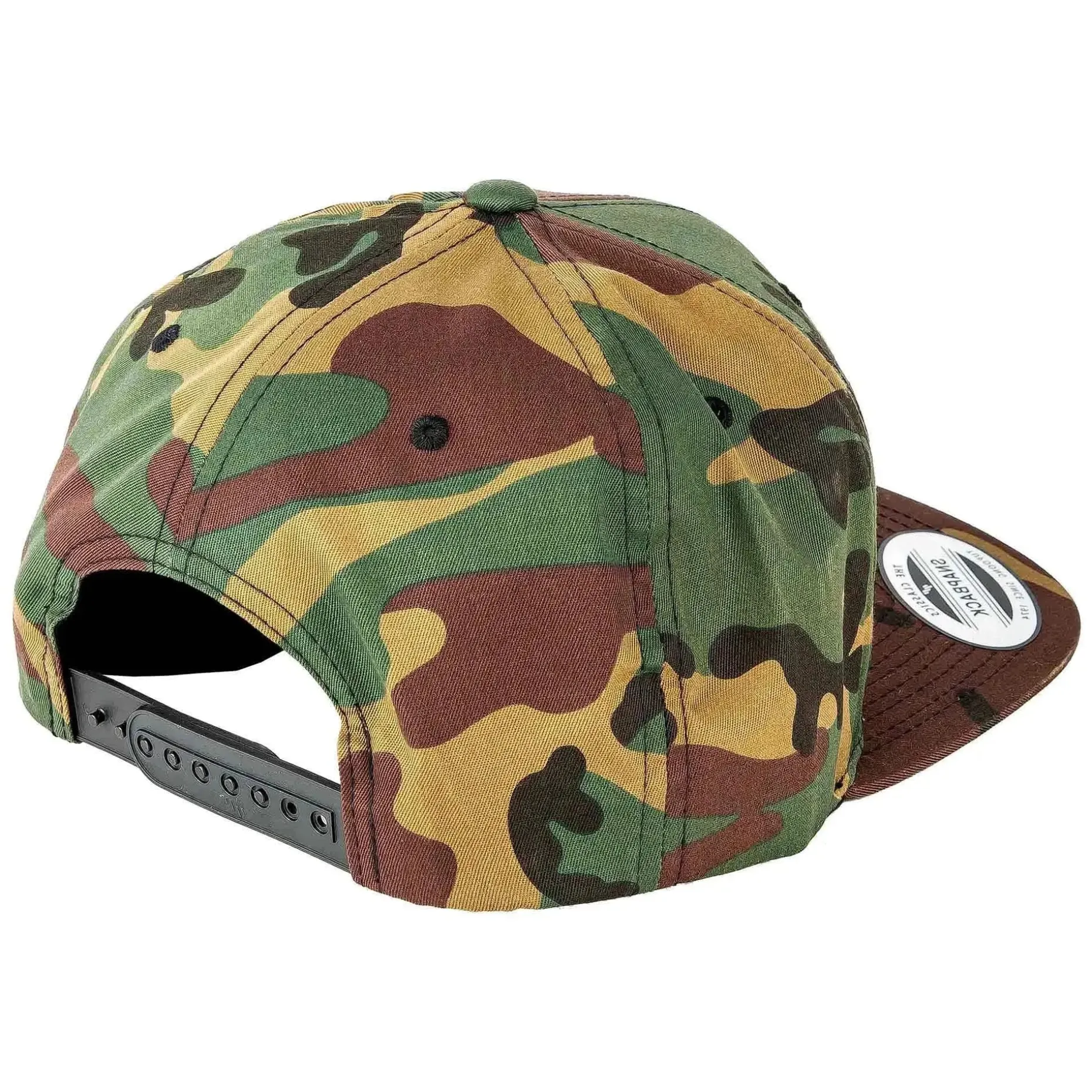 Flexfit - Cap Camo Classic Snapback woodland