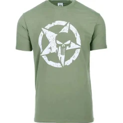 Fostex - Garments T-Shirt Allied Star Punisher