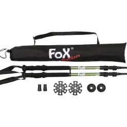 Fox Outdoor - ALU Trekkingstöcke Lusen