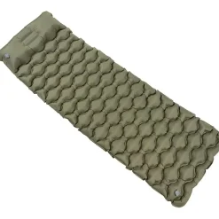 Fox Outdoor - Aufblasbare Isomatte mit Kopfteil