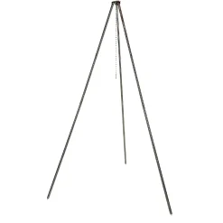 Fox Outdoor - Dreibein Edelstahl 1.9 m