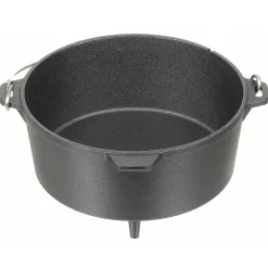 Fox Outdoor - Feuertopf Dutch Oven Gusseisen 3.8 L