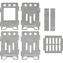 Fox Outdoor - Kocher Hobo groß Edelstahl