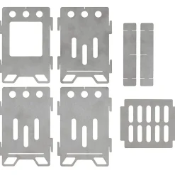Fox Outdoor - Kocher Hobo klein Edelstahl