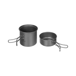 Fox Outdoor - Kochgeschirr Topf Pfanne Titan