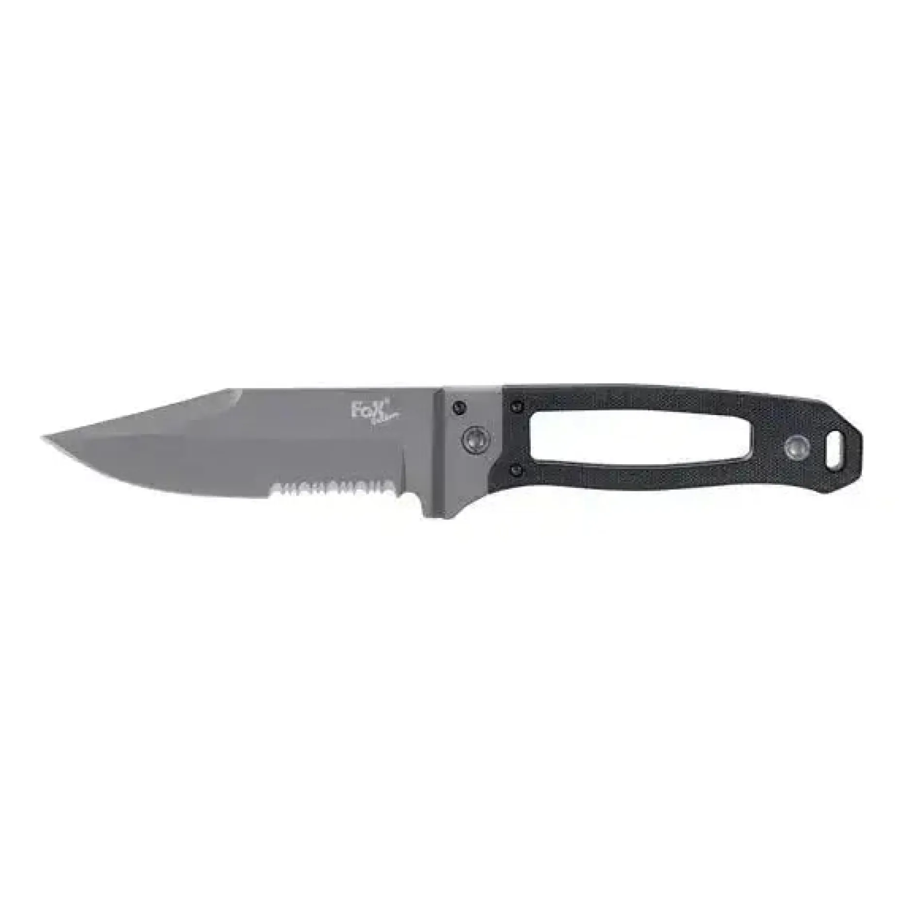 Fox Outdoor - Messer Scorpion schwarz