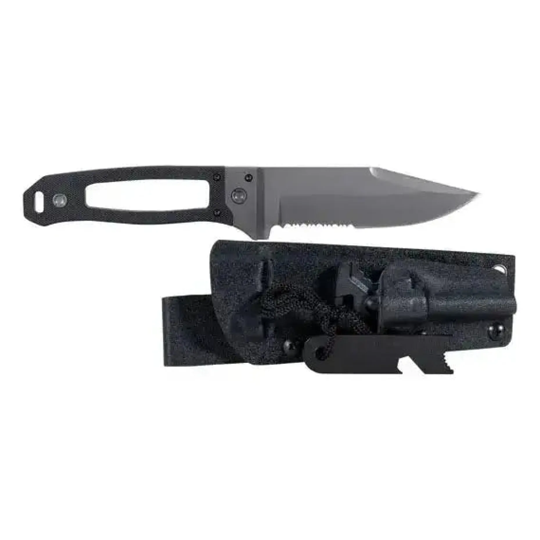 Fox Outdoor - Messer Scorpion schwarz