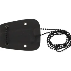 Fox Outdoor - Neck Knife II schwarz