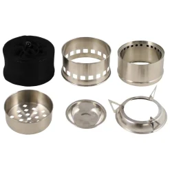 Fox Outdoor - Outdoor-Ofen Forest Edelstahl