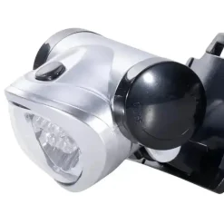 Fox Outdoor - Stirnlampe schwenkbar schwarz