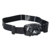 Fox Outdoor - Stirnlampe wiederaufladbar schwenkbar schwarz