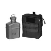 Fox Outdoor - Trinkflasche Titan 1 L mit Tasche