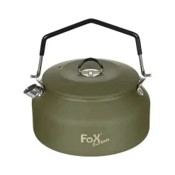 Fox Outdoor - Wasserkessel Edelstahl 1 L