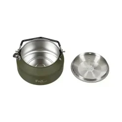 Fox Outdoor - Wasserkessel Edelstahl 1 L
